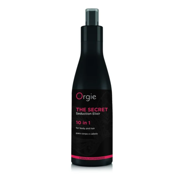 Orgie The Secret Seduction Elixir 10-in-1 plaukų ir kūno purškiklis, 200 ml