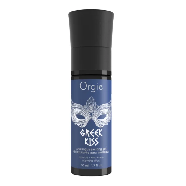 Orgie šildantis intymus gelis bučiniams, mėtų aromato, 50 ml