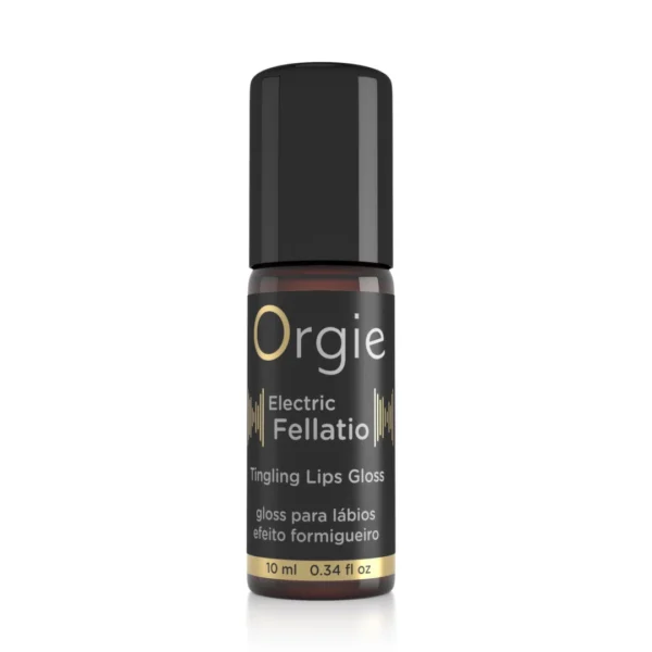 Orgie Electric lūpų blizgis su vibracijos efektu, 10 ml