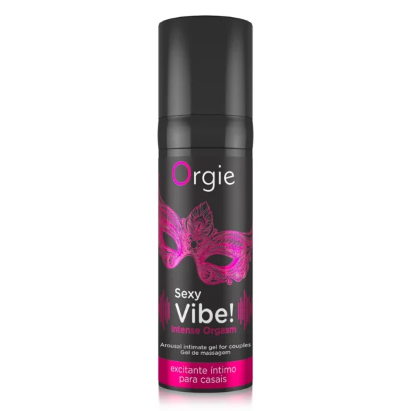 Orgie skystas gelis su vibracijos efektu, 15 ml