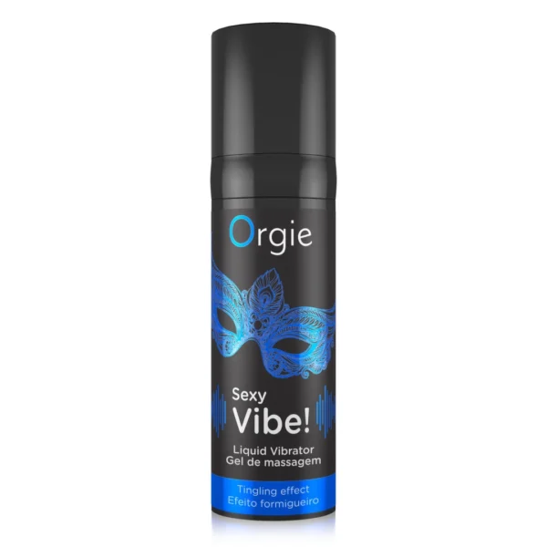 Orgie stimuliuojantis gelis su dilgčiojimo efektu, 15 ml