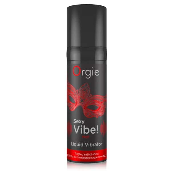 Orgie dilgčiojantis gelis su Amazonės augalų ekstraktais, 15 ml