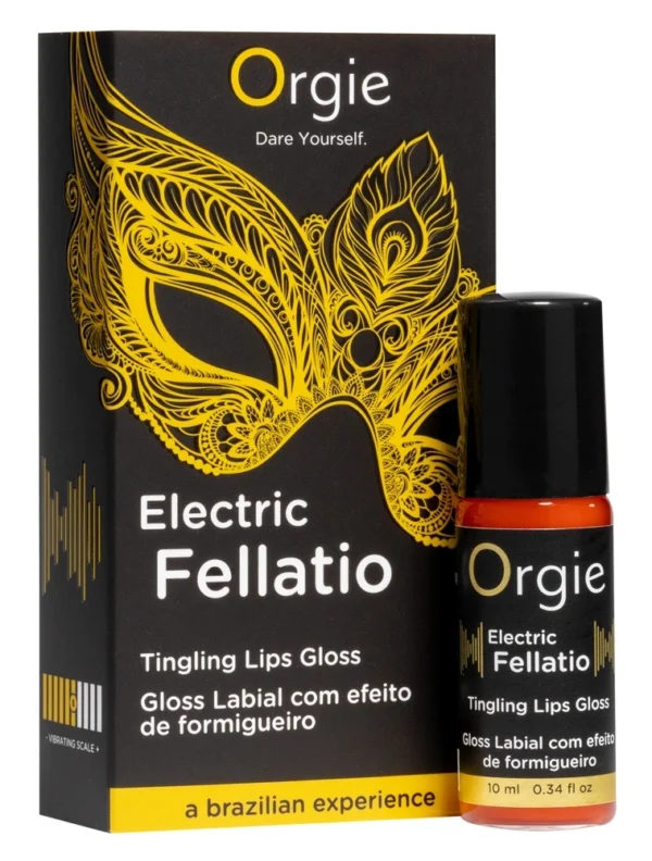 Orgie lūpų blizgis su dilgčiojimo efektu, 10 ml