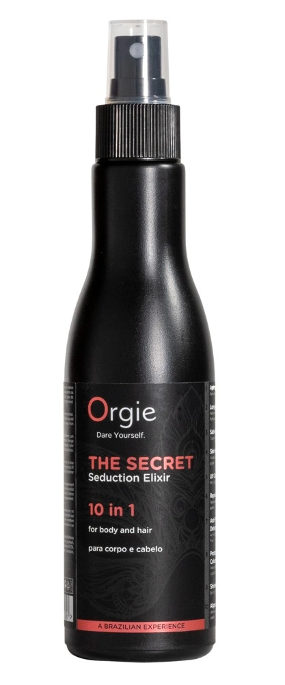 Orgie Secret Seduction Elixir 10 viename kūno ir plaukų priežiūros priemonė, 200 ml