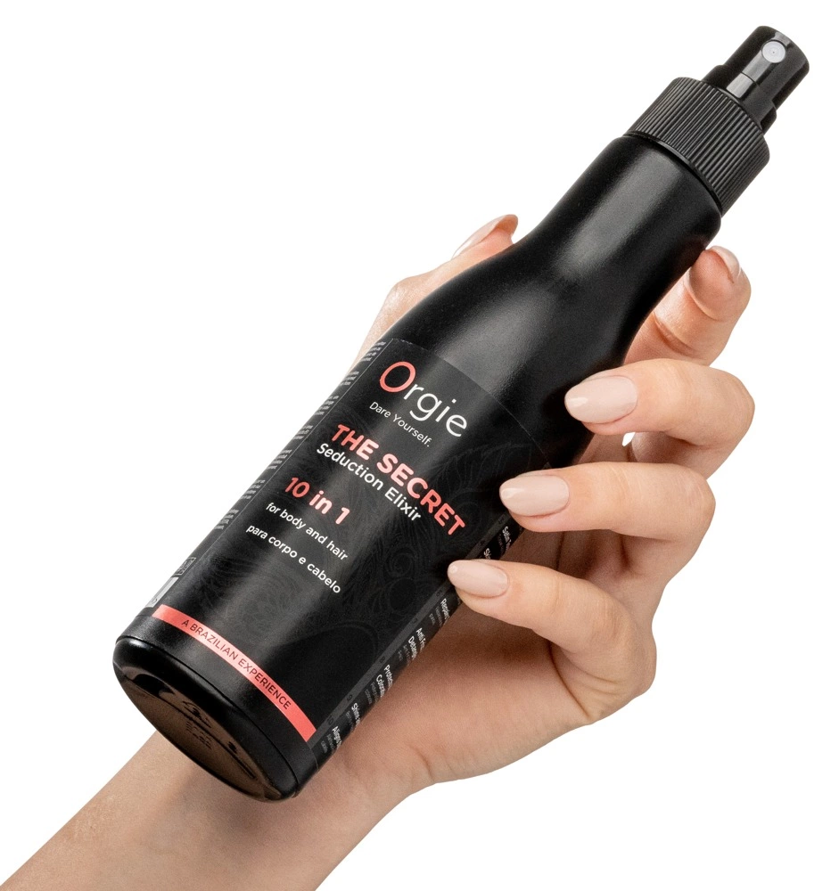 Orgie Secret Seduction Elixir 10 viename kūno ir plaukų priežiūros priemonė, 200 ml