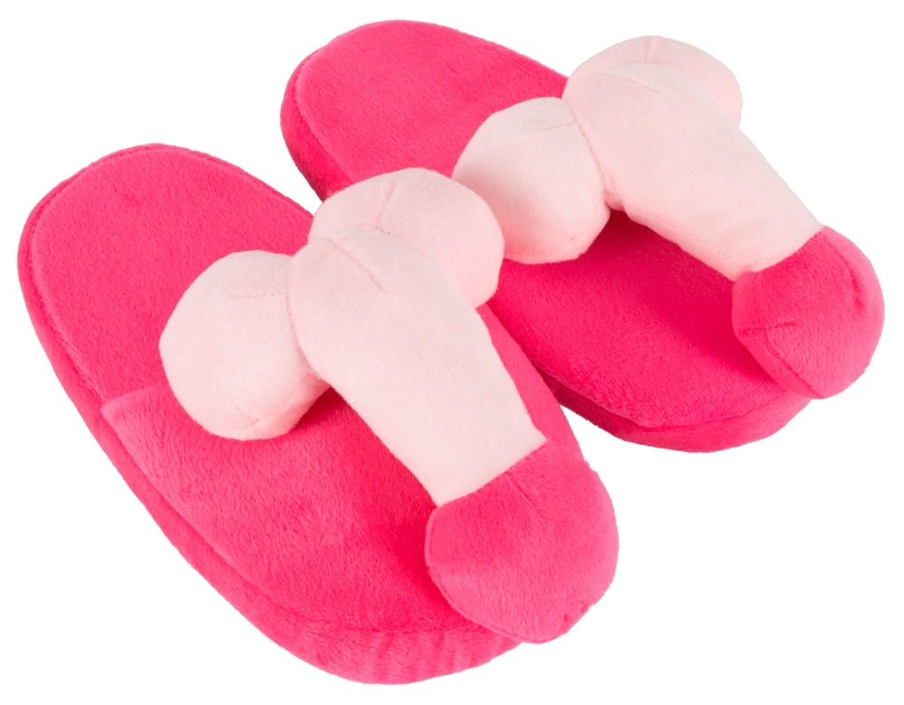Orion Brand pliušinės šlepetės su linksmu 3D motyvu, rožinės, 37-40