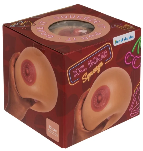 Orion Brand anatominės formos antistresinis kamuoliukas, 12,6 cm