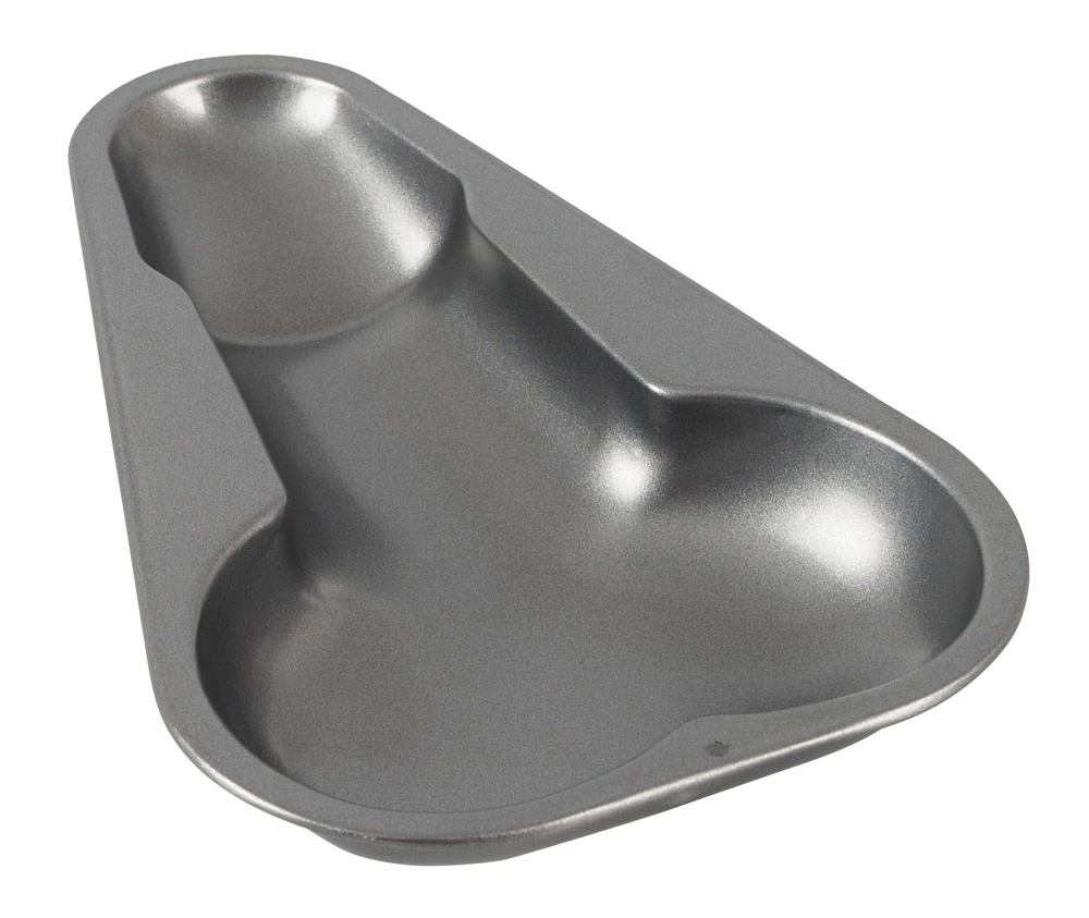 Orion Brand anatominės formos kepimo forma iš anglinio plieno, 29 x 18 cm