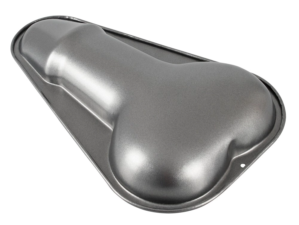 Orion Brand anatominės formos kepimo forma iš anglinio plieno, 29 x 18 cm