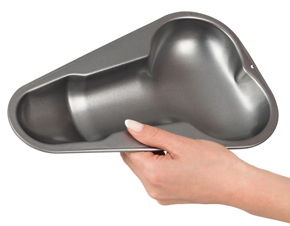 Orion Brand anatominės formos kepimo forma iš anglinio plieno, 29 x 18 cm