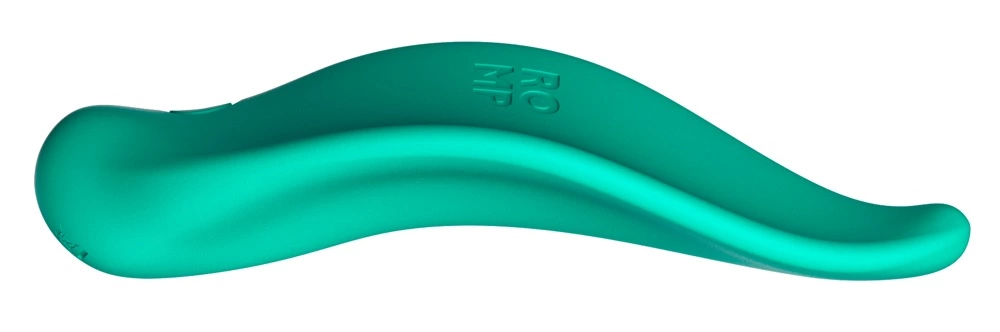 ROMP Wave uždedamas klitorio vibratorius, įkraunamas per USB, atsparus vandeniui