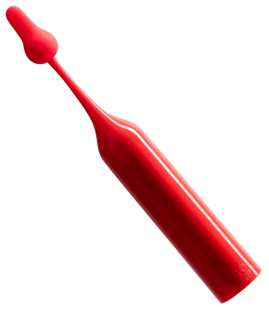 Romp Pop Mini vibratorius su 2 keičiamais silikoniniais antgaliais