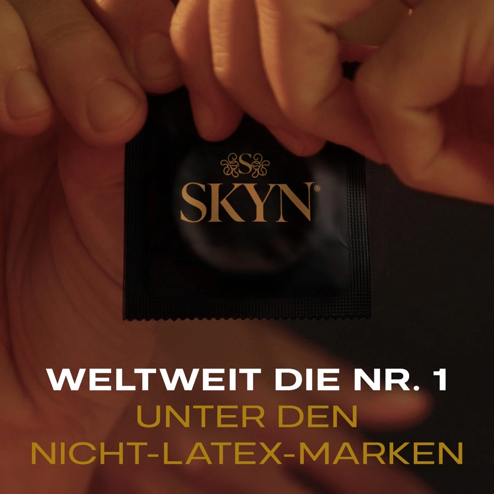 Skyn Elite ploni prezervatyvai iš poliizopreno, be latekso, 20 vnt.