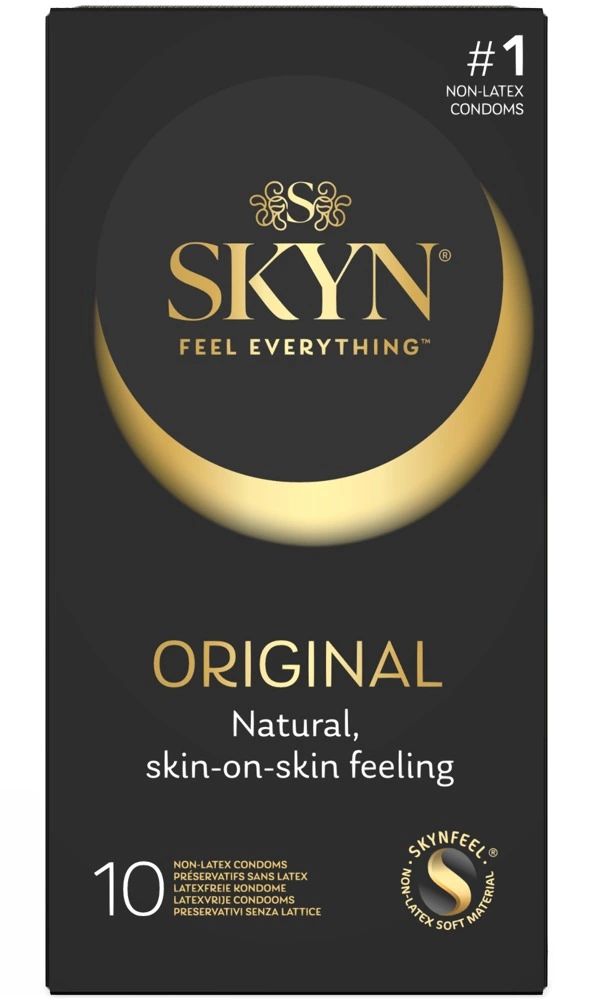 Skyn Original prezervatyvai be latekso, 10 vnt.
