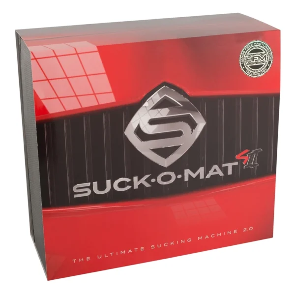 Suck-O-Mat 2.0 automatinis masturbatorius su pulteliu, 60 W