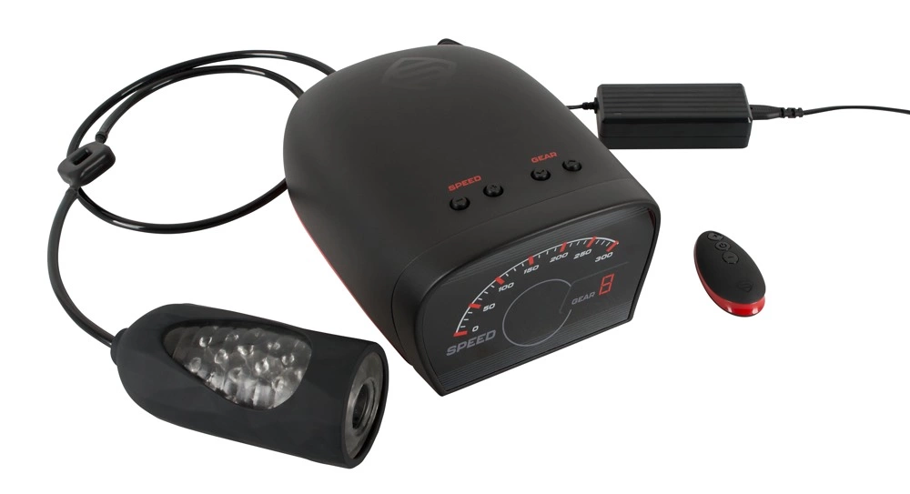 Suck-O-Mat 2.0 automatinis masturbatorius su pulteliu, 60 W
