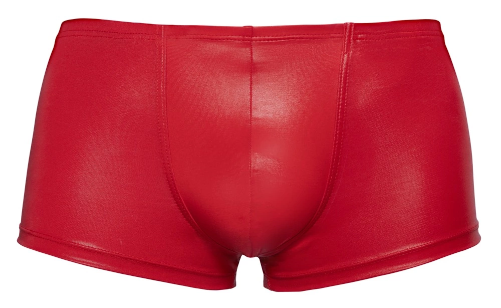 Svenjoyment blizgūs vyriški bokseriai su pakeliančia siūle, raudoni, 2XL