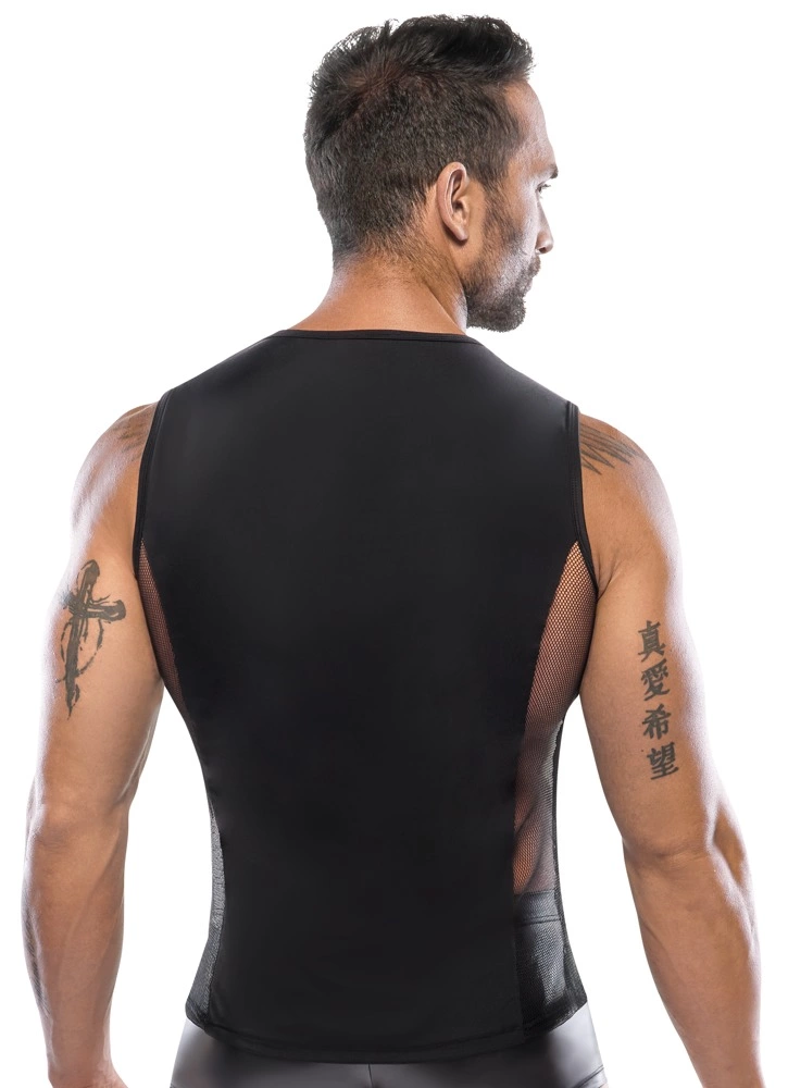 Svenjoyment vyriški tinkliniai marškinėliai su suvarstymu, 2XL, juodi