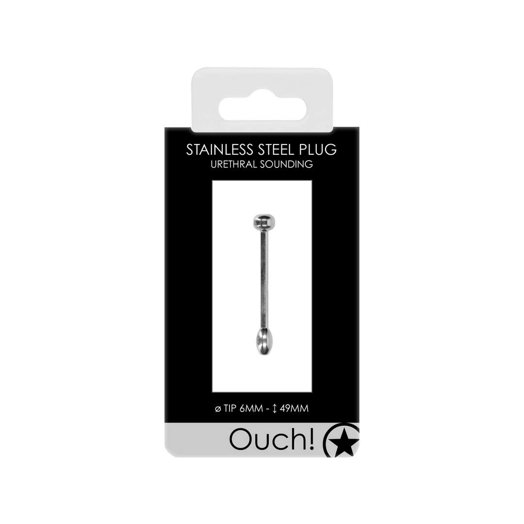 Ouch! by Shots metalinis uretros zondas, 6 mm