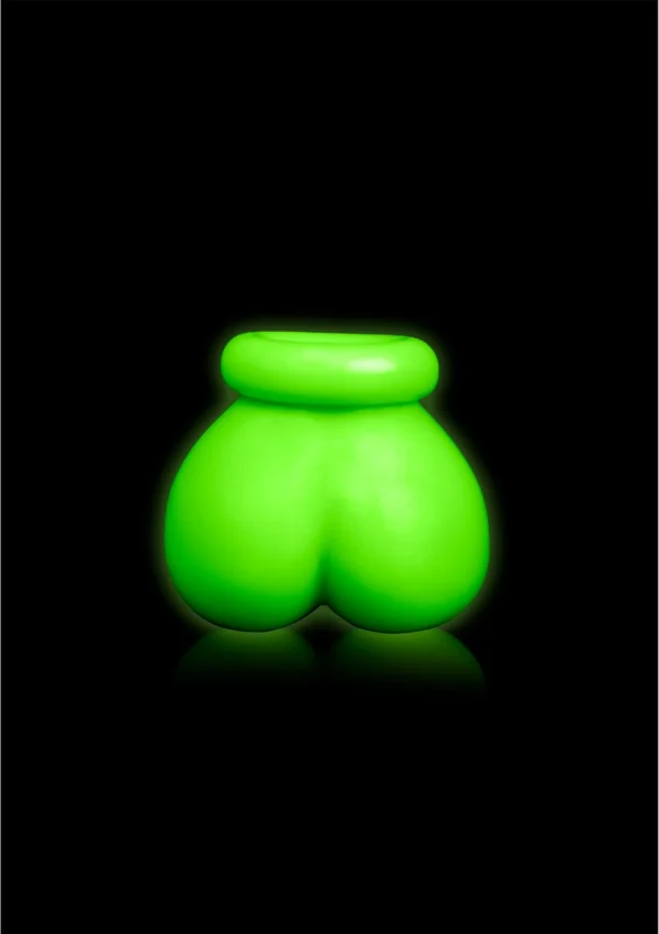 Ouch! by Shots Glow in the Dark priedas, žalias, universalus dydis