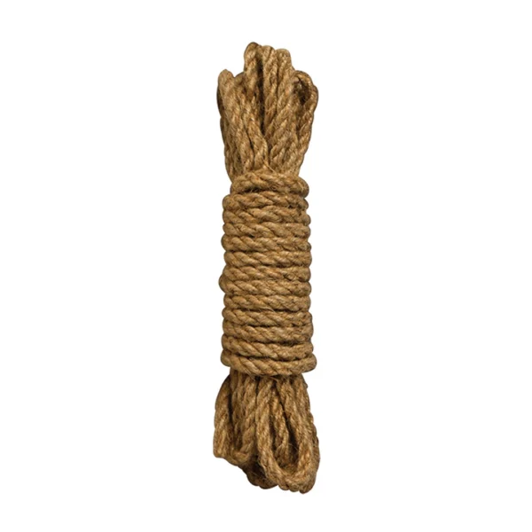 Ouch! by Shots Shibari virvė, 5 m, juoda, su instrukcija