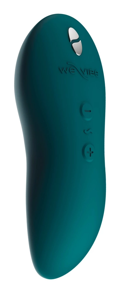 We-Vibe Touch X kompaktiškas vibratorius su 8 intensyvumo lygiais, Green Velvet