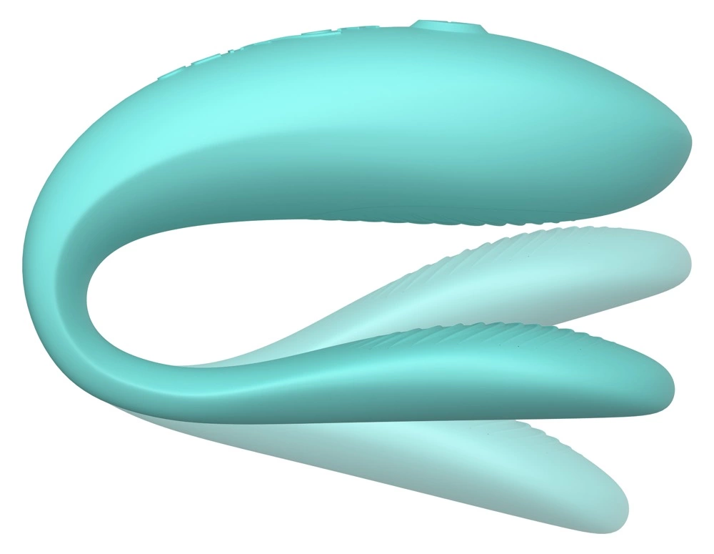 We-Vibe Sync Lite vibratorius poroms, valdomas programėle, Aqua