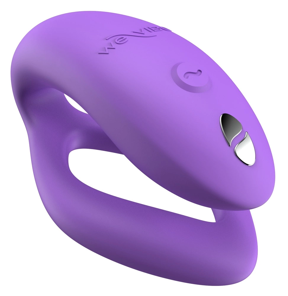 We-Vibe Sync O vibratorius poroms su pulteliu ir programėle, Bright Purple