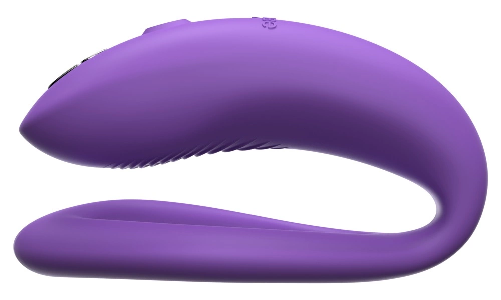 We-Vibe Sync O vibratorius poroms su pulteliu ir programėle, Bright Purple