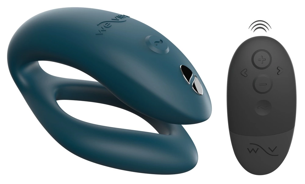 We-Vibe Sync O vibratorius poroms su pulteliu ir programėle, Petrol Green