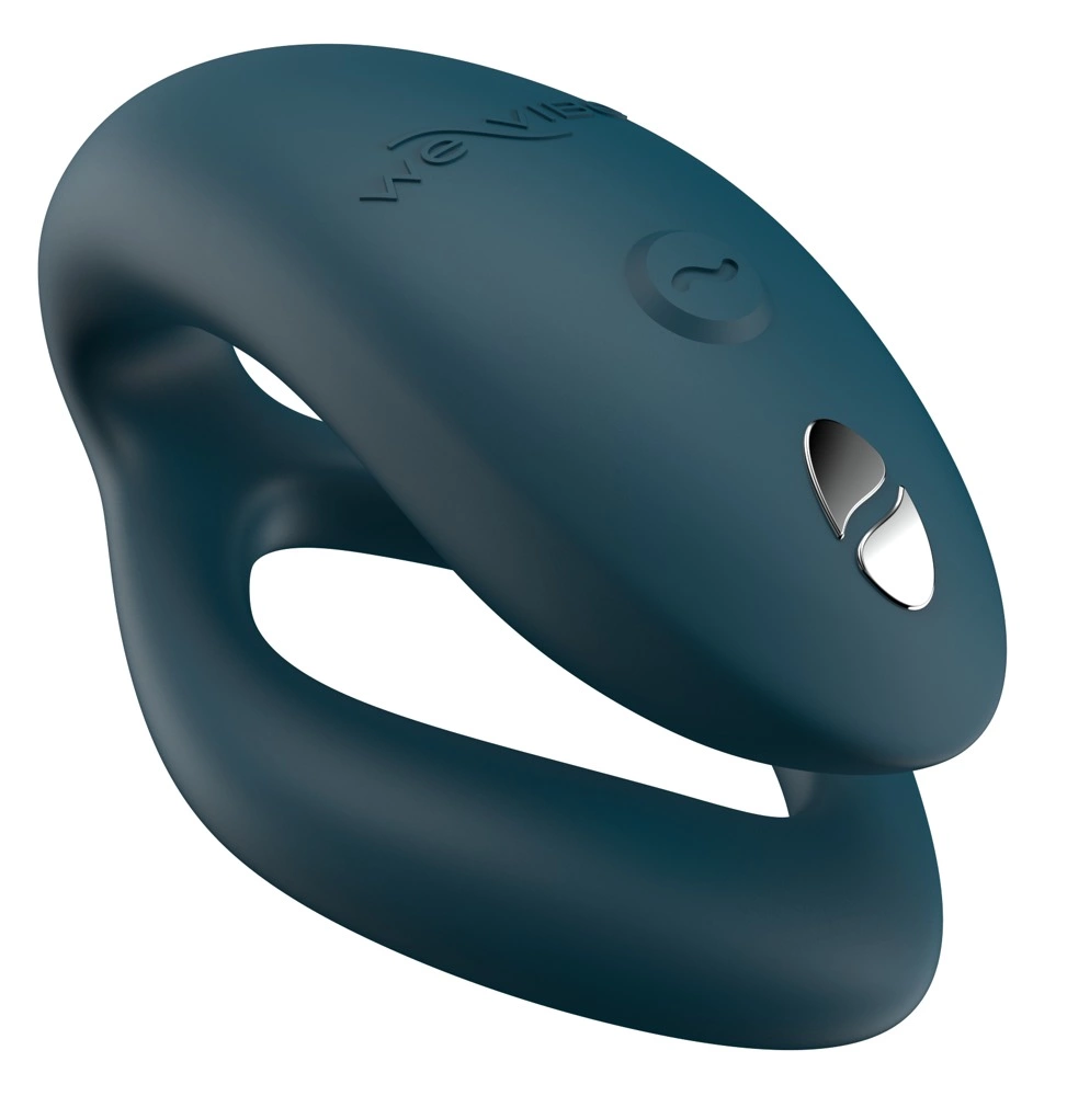 We-Vibe Sync O vibratorius poroms su pulteliu ir programėle, Petrol Green