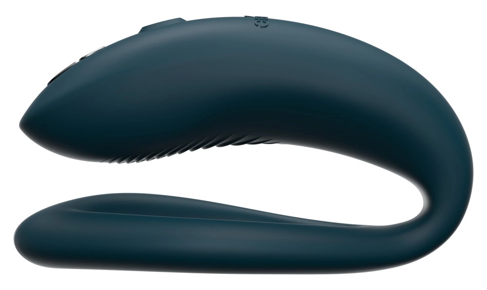 We-Vibe Sync O vibratorius poroms su pulteliu ir programėle, Petrol Green