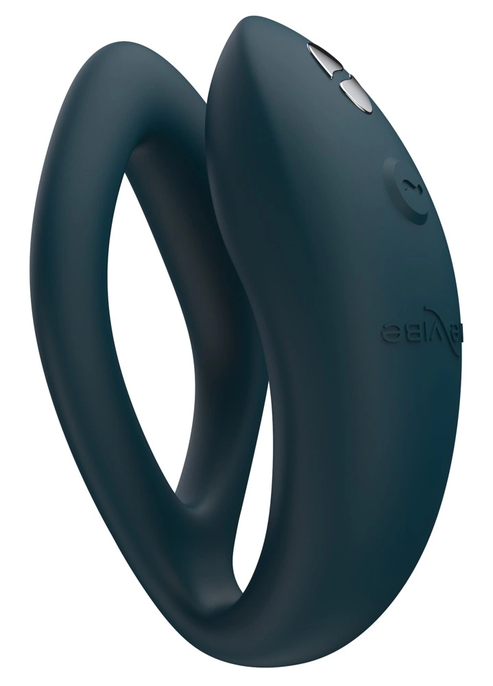 We-Vibe Sync O vibratorius poroms su pulteliu ir programėle, Petrol Green