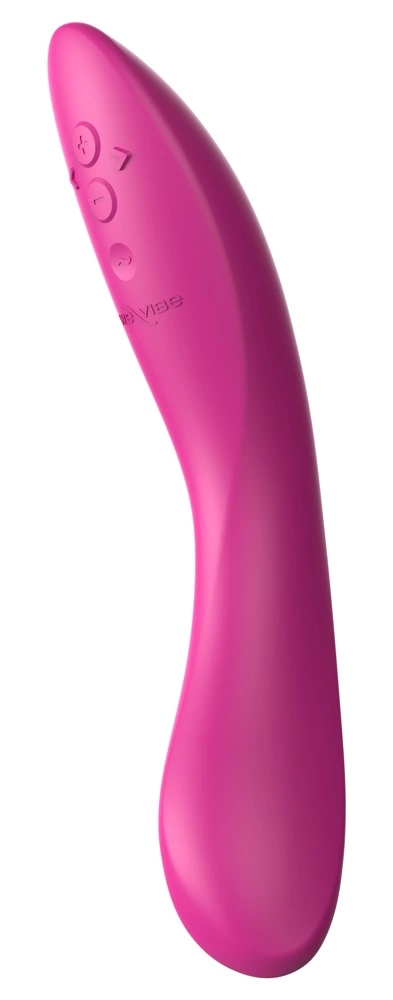 We-Vibe Rave 2 G taško vibratorius su dviem varikliais, fuksijos spalvos