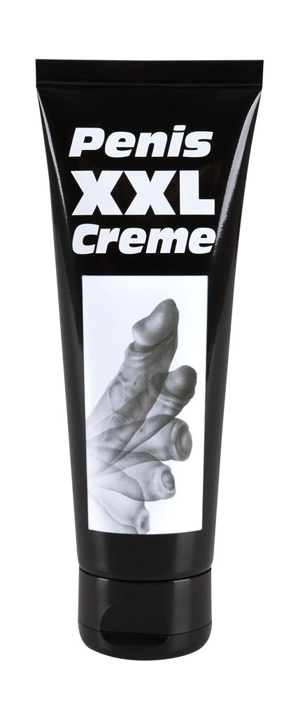 Penis XXL Vegan masažo kremas su jojobų aliejumi, 80 ml