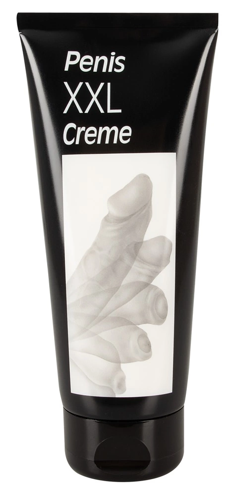 Penis XXL veganiškas priežiūros kremas su jojobų aliejumi, 200 ml