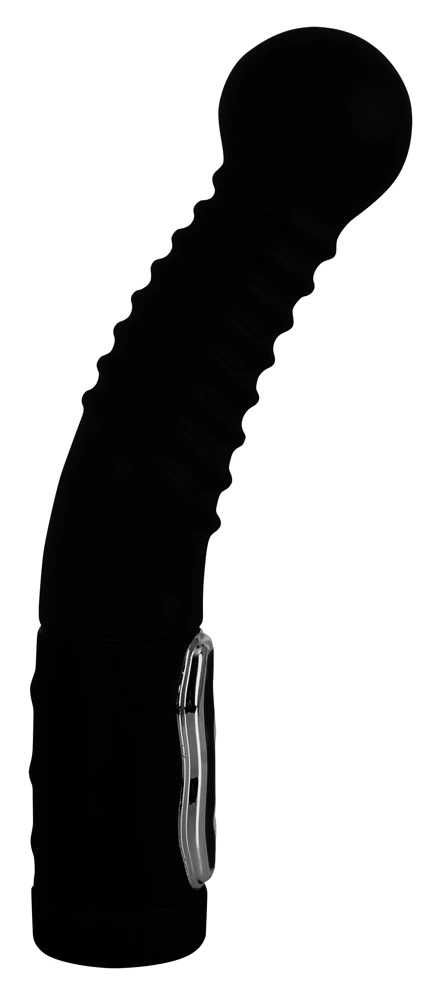 You2Toys sukamasis prostatos masažuoklis su rutulio formos galvute, 20 cm, juodas