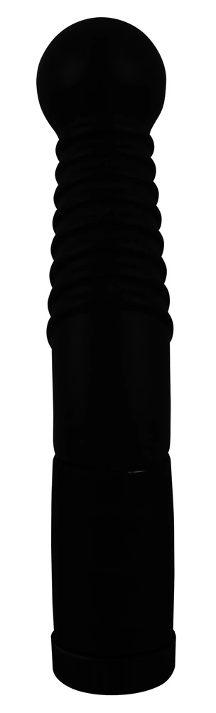 You2Toys sukamasis prostatos masažuoklis su rutulio formos galvute, 20 cm, juodas