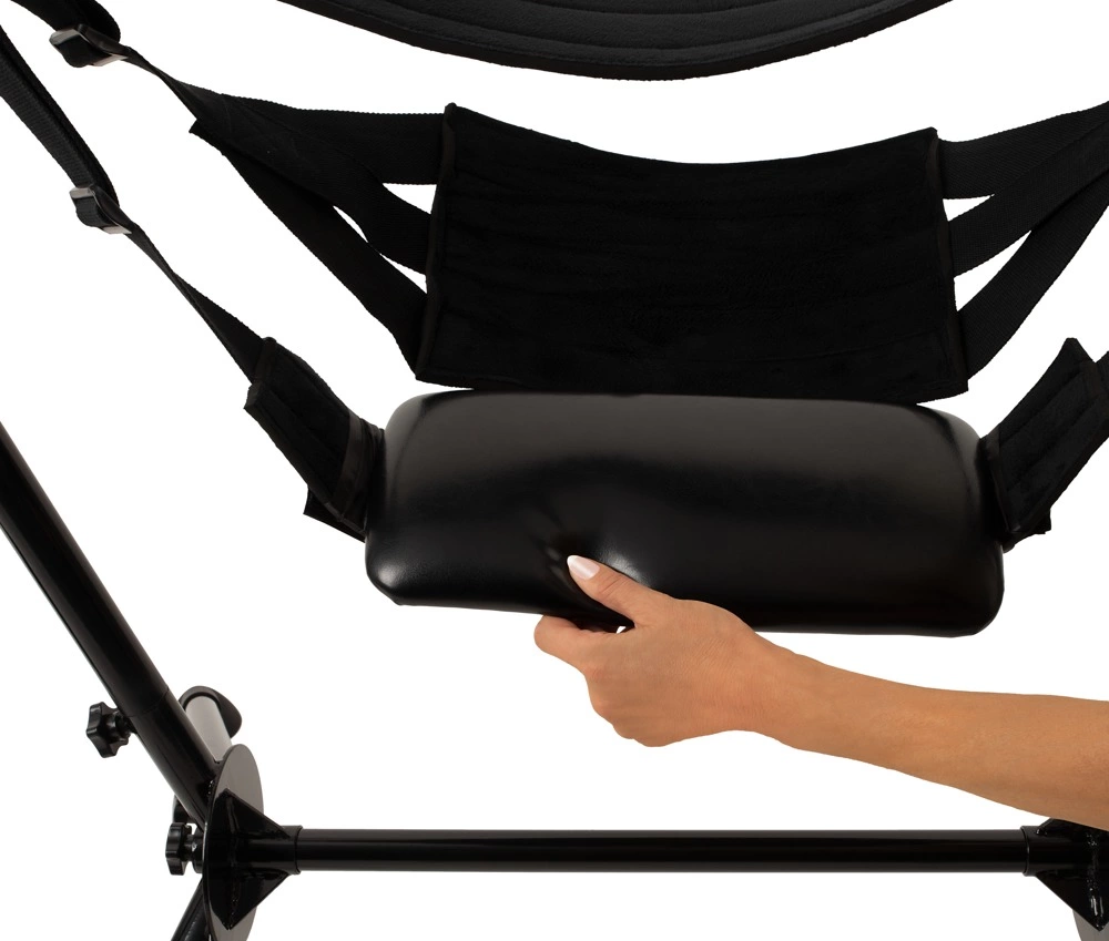 You2Toys laisvai stovinčios sekso sūpynės su plieniniu rėmu, iki 125 kg