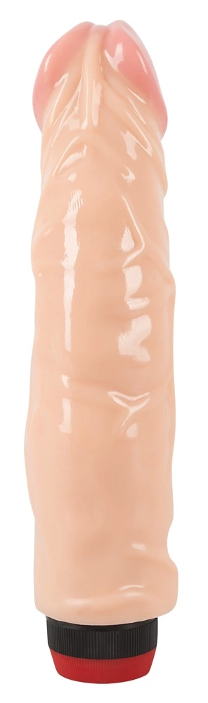 You2Toys Pasha realistiškas vibratorius su tolygia vibracija, kūno spalvos, 23 cm