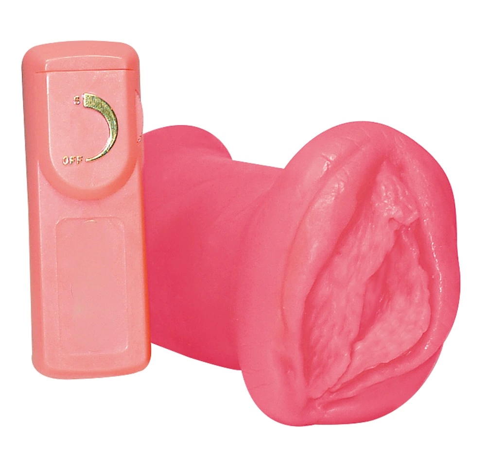 You2Toys vibruojantis masturbatorius, rožinis, 17,5 cm
