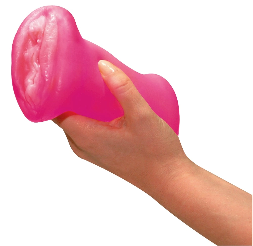 You2Toys vibruojantis masturbatorius, rožinis, 17,5 cm