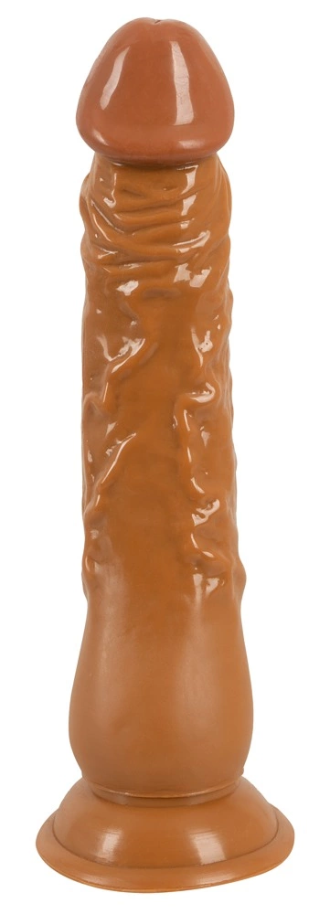 You2Toys Latin Lover lankstus dildo su siurbtuku, 23 cm