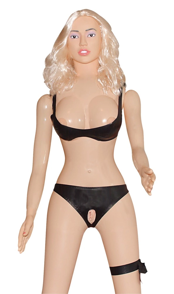 You2Toys Natalie pripučiama sekso lėlė su vibruojančia kulka, 160 cm