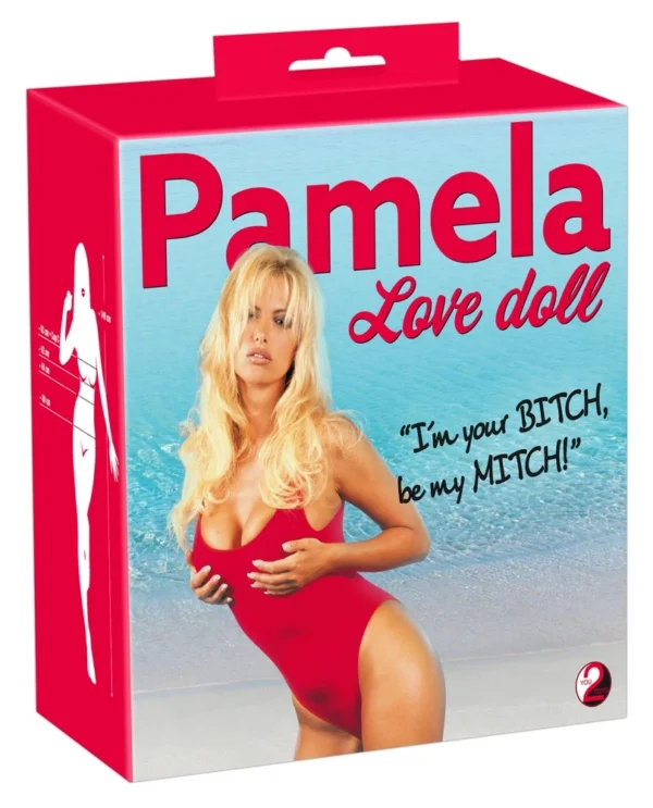 You2Toys Pamela pripučiama sekso lėlė, 149 cm, šviesiaplaukė