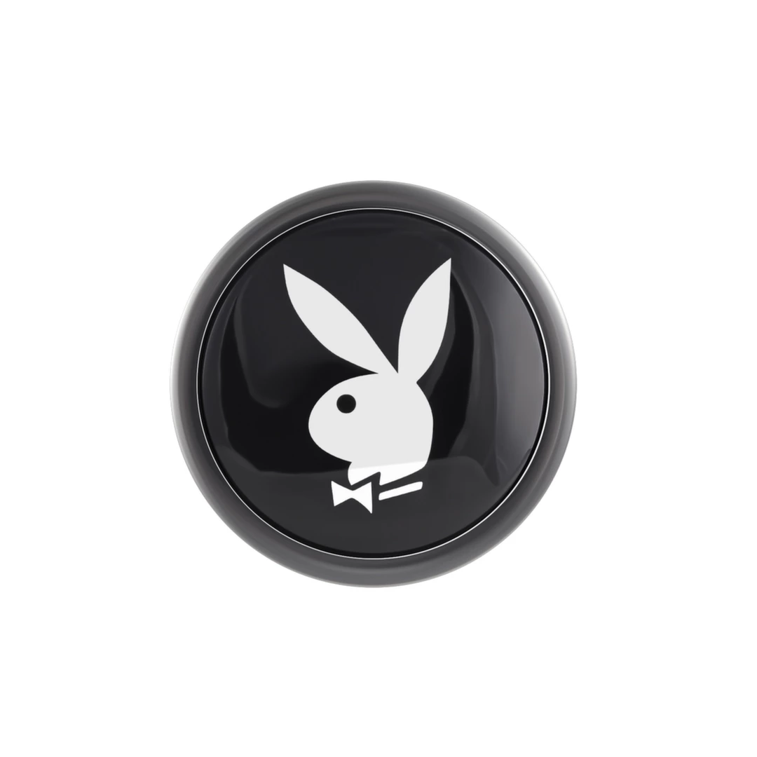 Playboy Pleasure Tux Small analinis kaištis iš aliuminio, 7,4 cm