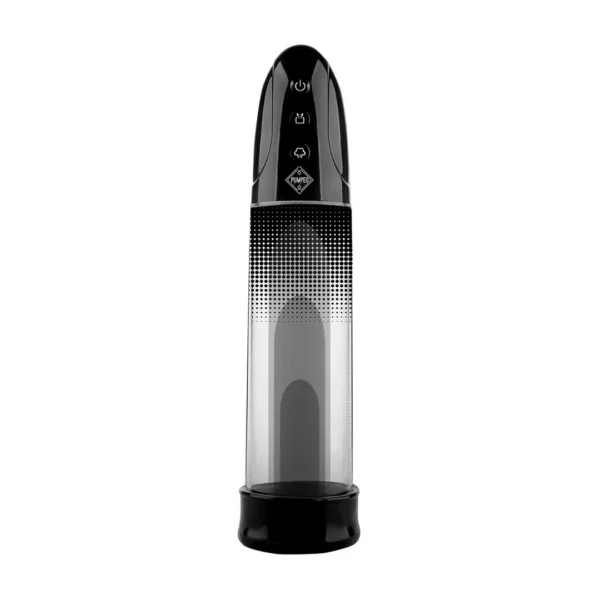 Pumped by Shots Luv Pumped automatinė penio pompa, įkraunama per USB, 20 cm