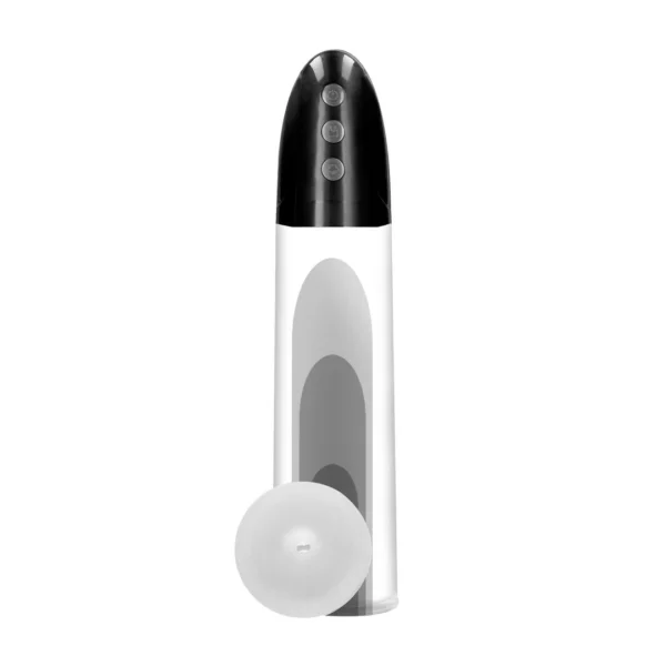 Pumped by Shots SMART CYBER automatinė įkraunama penio pompa, 31 cm