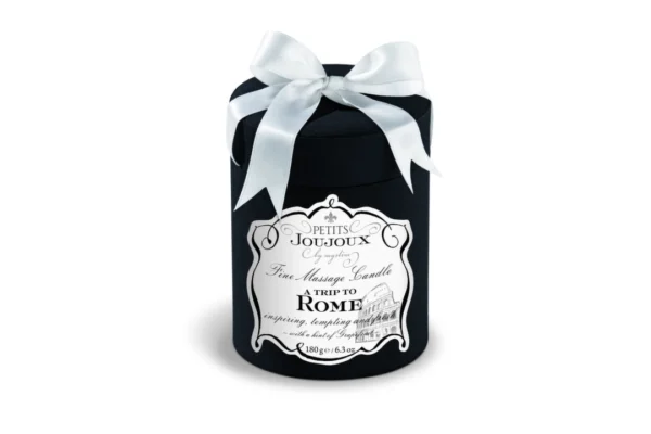 Petits Joujoux Rome masažo žvakė su greipfrutų ir bergamočių aromatu, 180 g