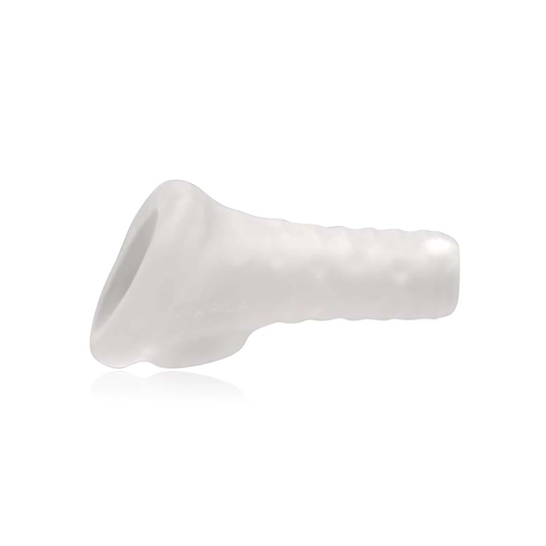 PerfectFitBrand Breeder 4.0 penio antgalis su atviru galu, TPR, skaidrus, 10 cm